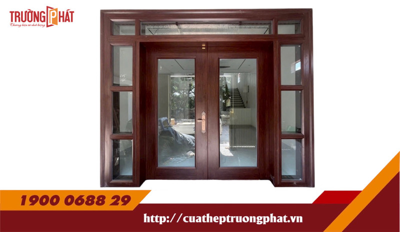 Cửa có vách